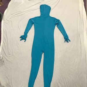 Light Blue Skin Suit